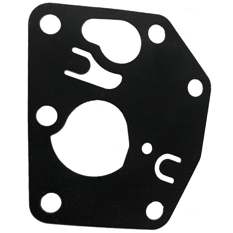 FJSaDobo Pack of 12 Carburetor Carb 495770 795083 Diaphragm Gasket Kit for Briggs Stratton 3.5-4.5 HP 3.5-4.5 HP Q 45 Classic Sprint and Quattro Lawn Mower - Image 4